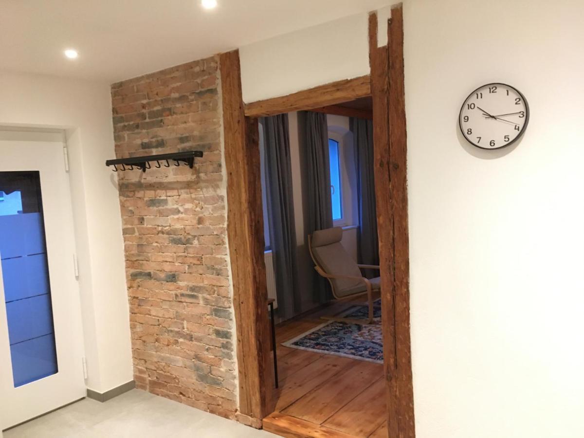 Ferienwohnung Rotes Haus Schnaittach Eksteriør billede
