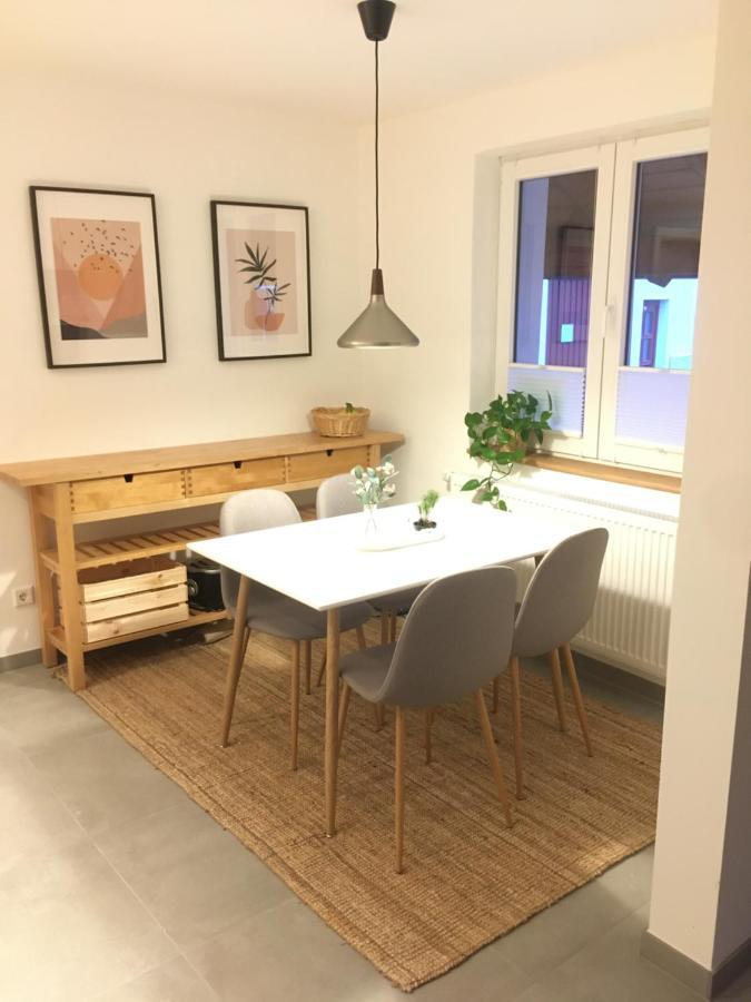Ferienwohnung Rotes Haus Schnaittach Eksteriør billede