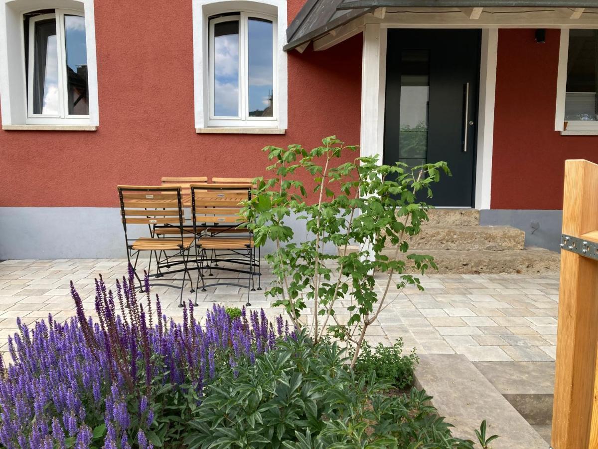 Ferienwohnung Rotes Haus Schnaittach Eksteriør billede