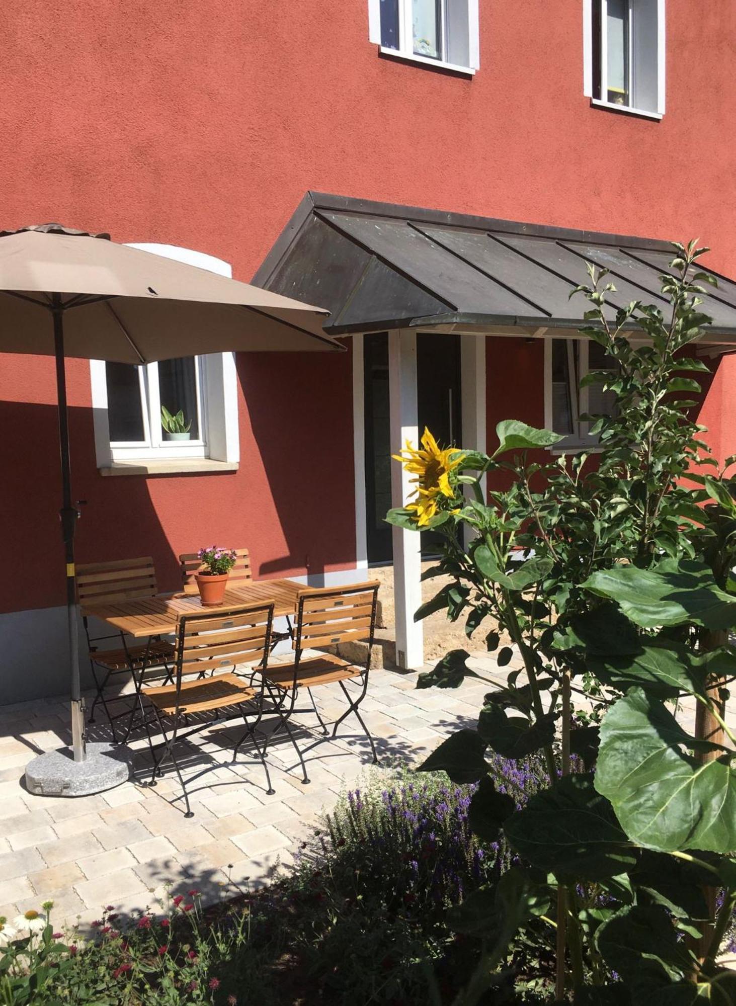 Ferienwohnung Rotes Haus Schnaittach Eksteriør billede